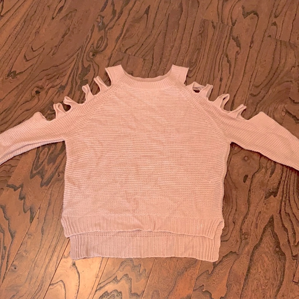 Pink Knit Sweater